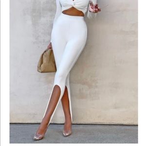 Club L London extreme stirrup leggings